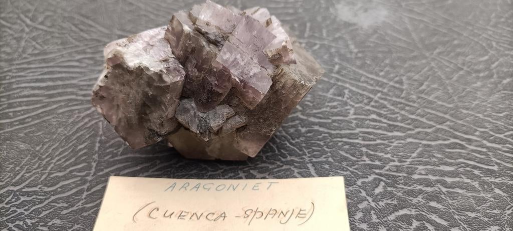 Paarse aragoniet, Ophalen of Verzenden