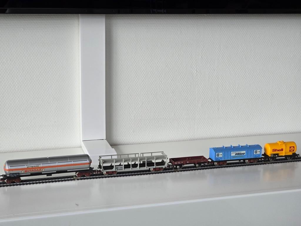 Jouef H0 rails & wagens, Hobby en Vrije tijd, Modeltreinen | H0, Gebruikt, Gelijkstroom, Jouef, Rails