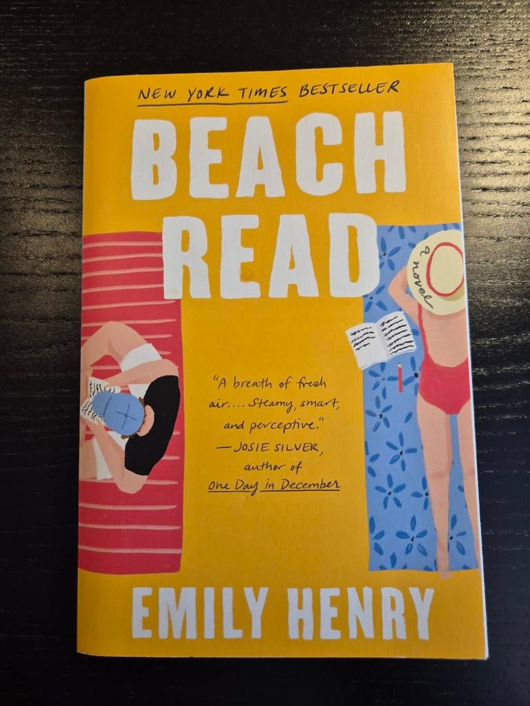 Emily Henry - Beach Read, Ophalen of Verzenden, Nieuw, Emily Henry
