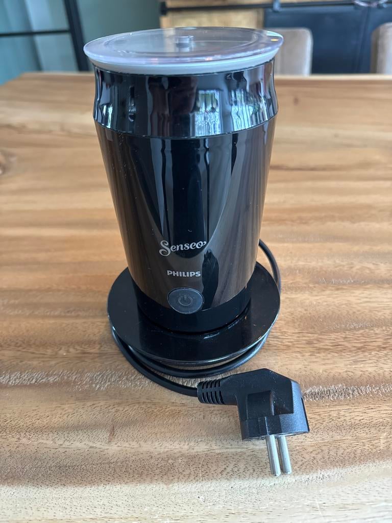Philips Senseo Melkopschuimer - Zo goed als nieuw, Ophalen of Verzenden, Zo goed als nieuw, Elektrische melkopschuimer