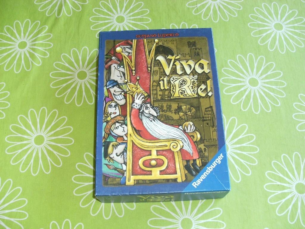 Viva il Re (leve de Koning) bordspel van Ravensburger, Een of twee spelers, Ophalen of Verzenden, Gebruikt