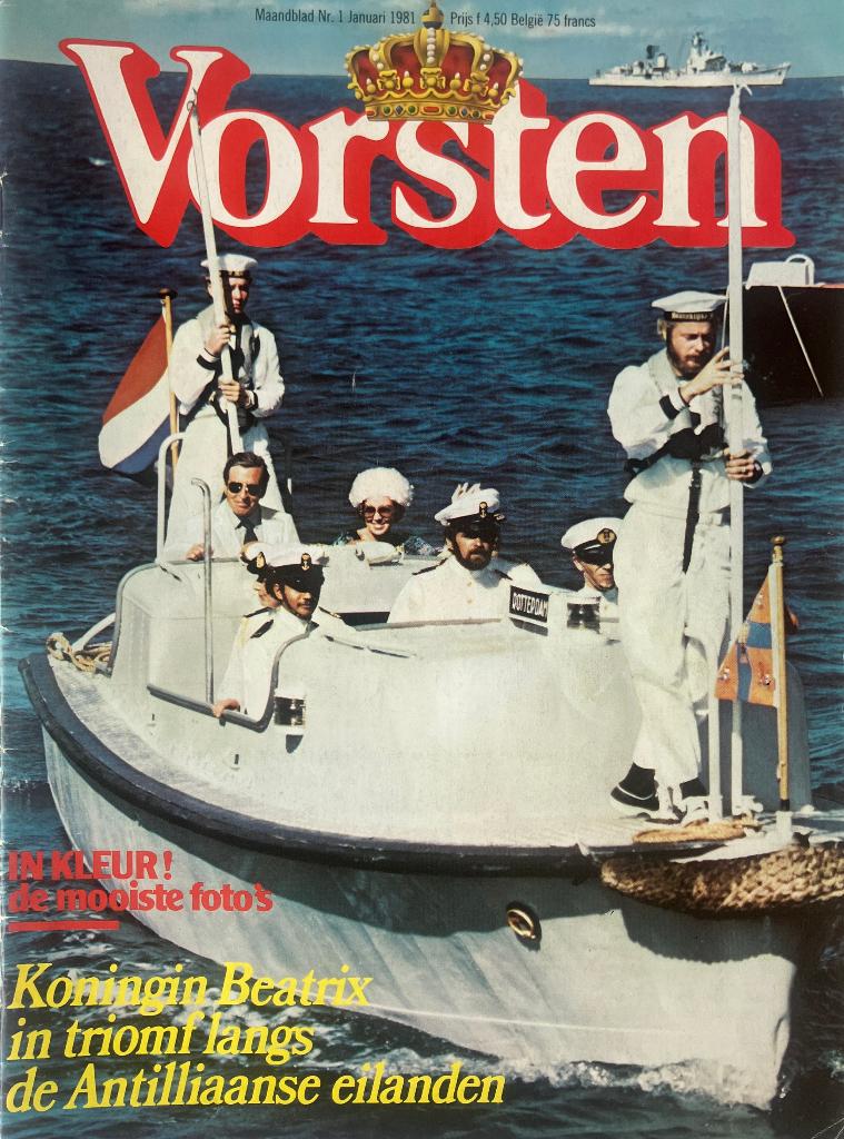 Tijdschrift Vorsten, Ophalen of Verzenden, Zo goed als nieuw, Nederland, Tijdschrift of Boek