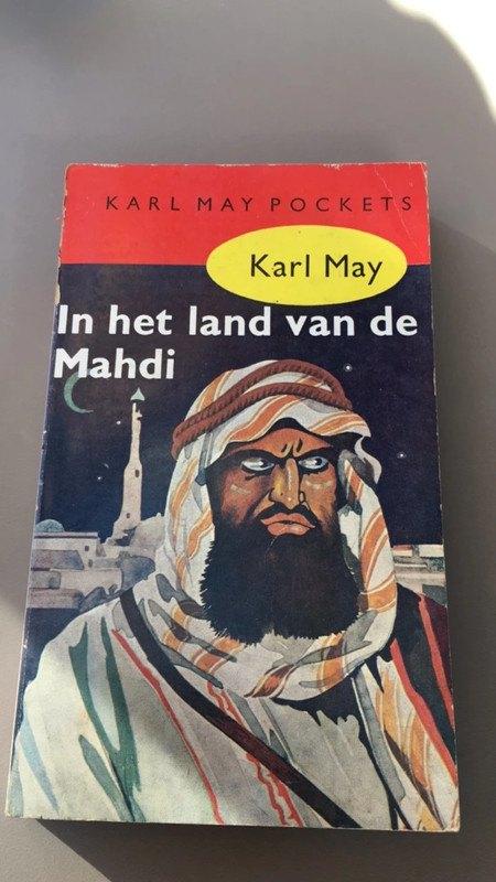 In het land van mahdi van karl may, Ophalen of Verzenden, Zo goed als nieuw