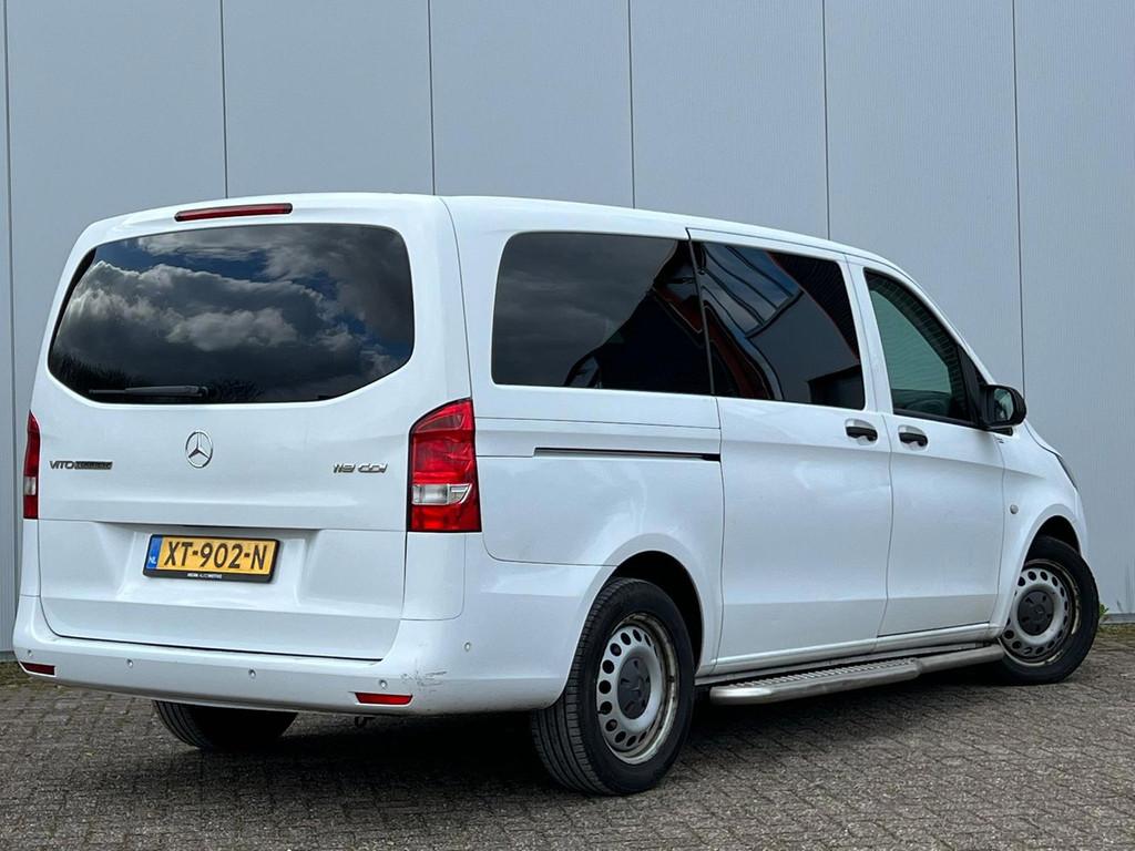 Mercedes-Benz Vito Tourer 119 BlueTEC Pro Lang aut, 7 persoo, Automaat, Gebruikt, 2000 kg, 1912 kg