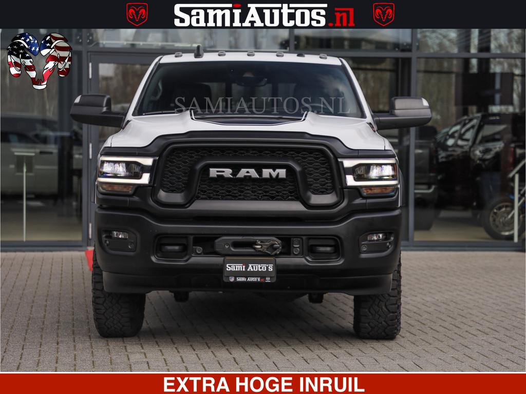 Dodge Ram 2500 POWER WAGON | 6 PERSOONS | 6.4 V8 4X4 | ADAPT, Auto's, Dodge, Gebruikt, Met garantie (alle), RAM 2500, Wit