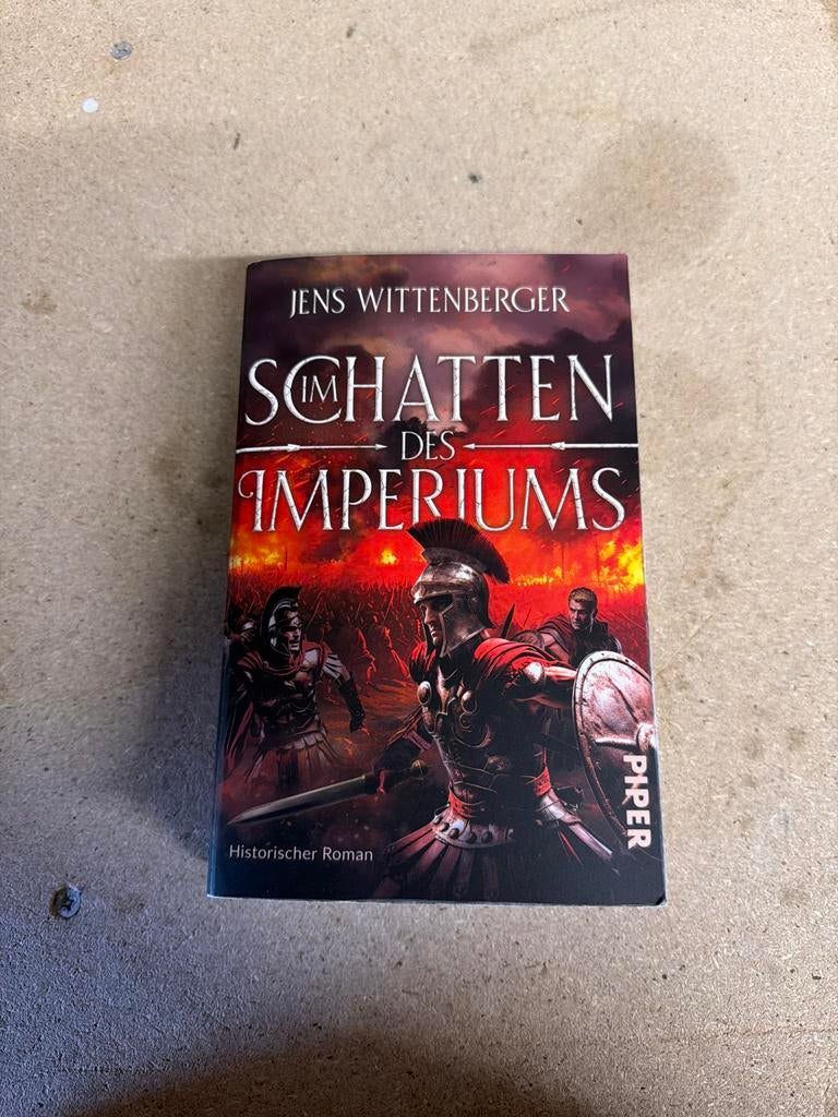 Im Schatten des Imperiums, Ophalen, Gelezen