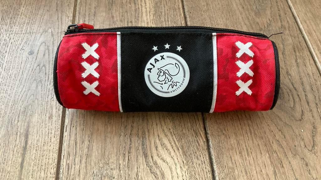AJAX etui, Sport en Fitness, Hockey, Ophalen, Zo goed als nieuw, Overige typen