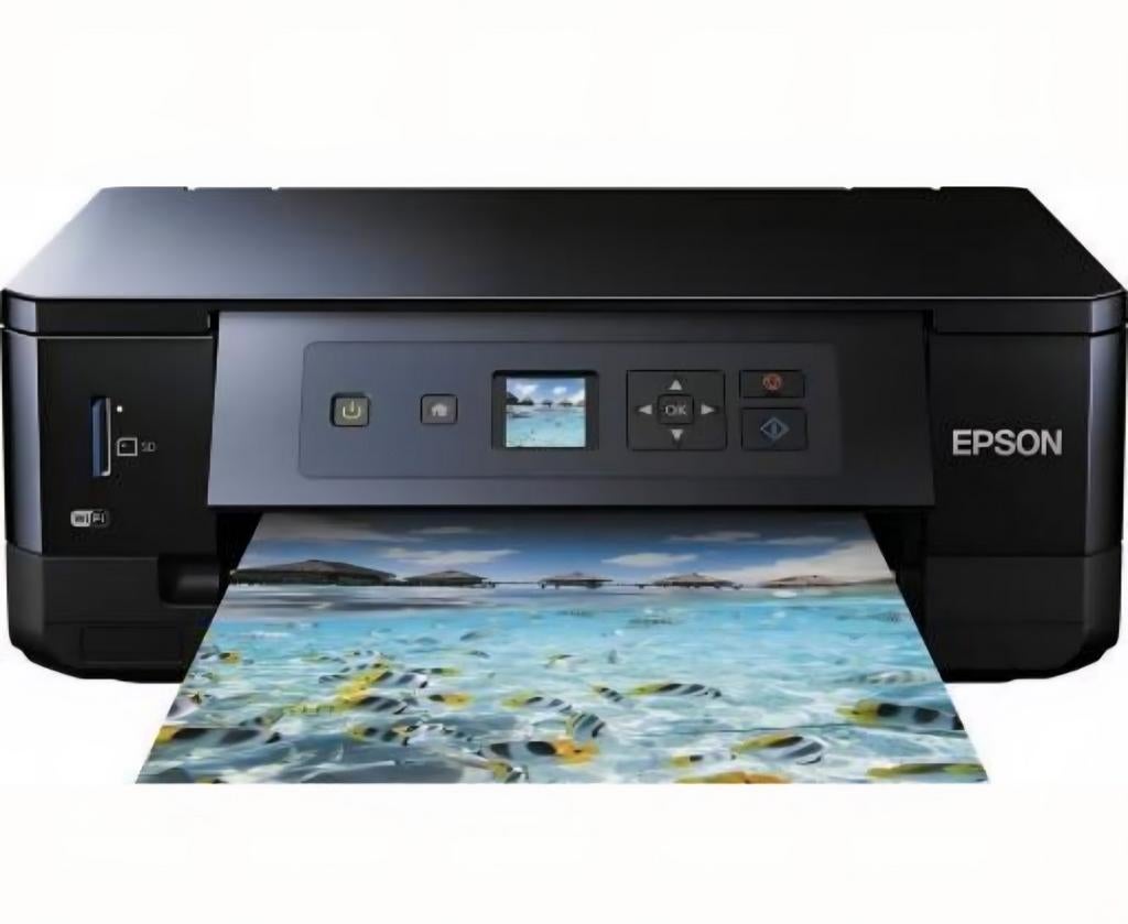 Epson xp540, Ophalen