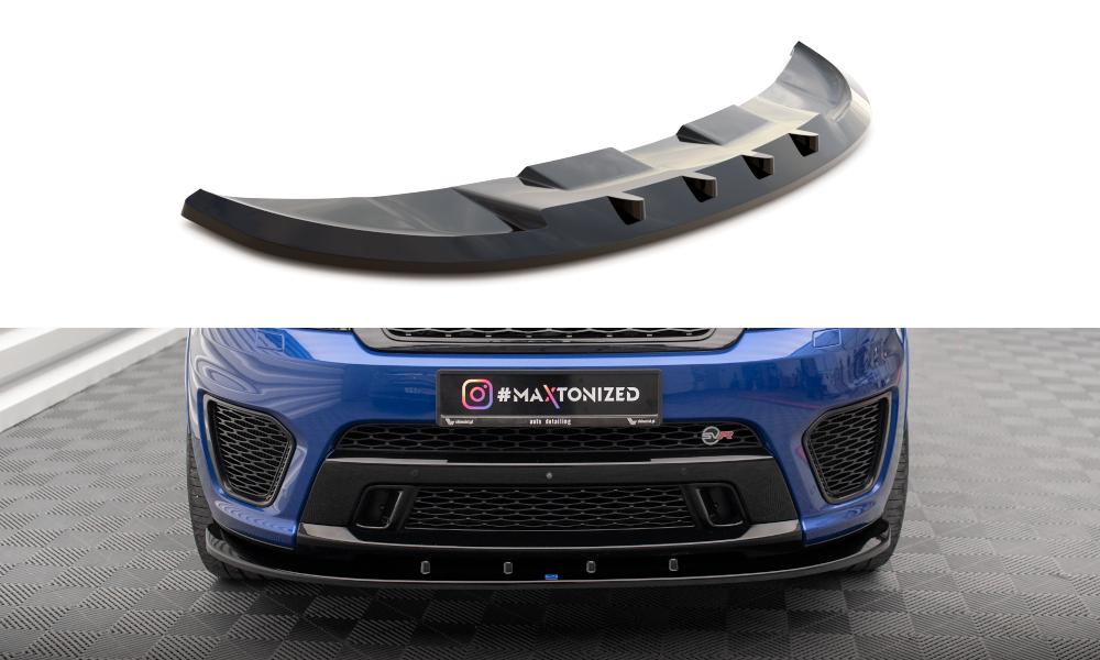 Voorlip spoiler diffuser - Range Rover Sport SVR 15-18, Ophalen of Verzenden