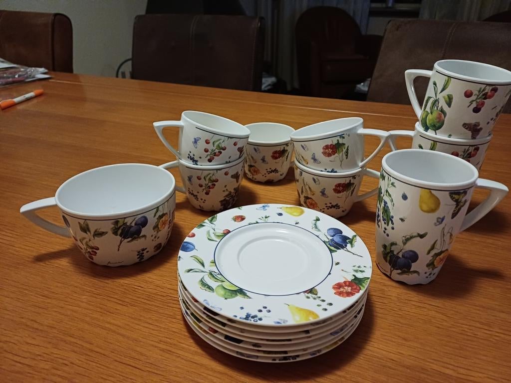 Mepal service fruit en flowers Janneke Brinkman, Ophalen of Verzenden