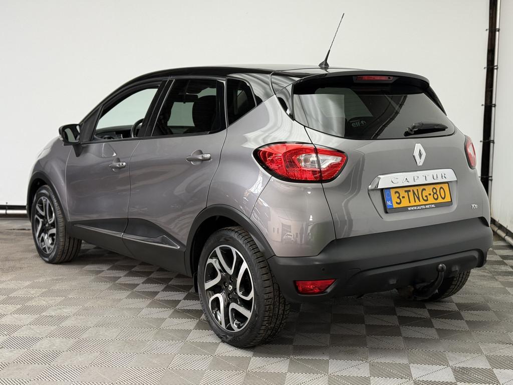 Renault Captur 0.9 TCe Dynamique R-Link PDC ECC Trekhaak NL, Voorwielaandrijving, Stof, Gebruikt, 49 €/maand