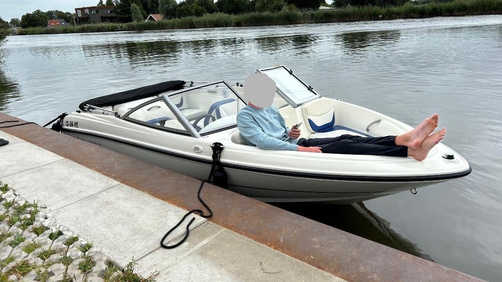 Bayliner 175 Bowrider MerCruiser 3.0L, Ophalen, Binnenboordmotor, 120 tot 200 pk, Zo goed als nieuw