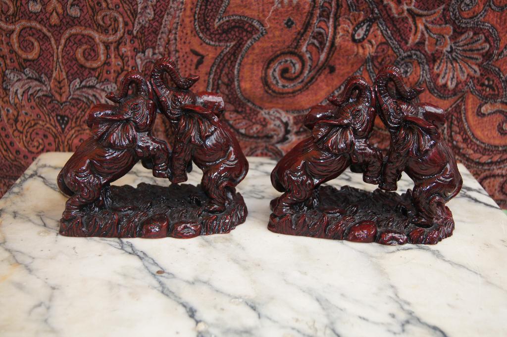 Olifanten ( Aziatisch, Ophalen of Verzenden