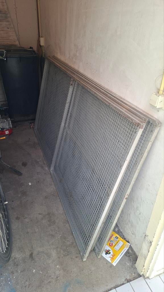 5 Aluminium panelen, Ophalen, Zo goed als nieuw