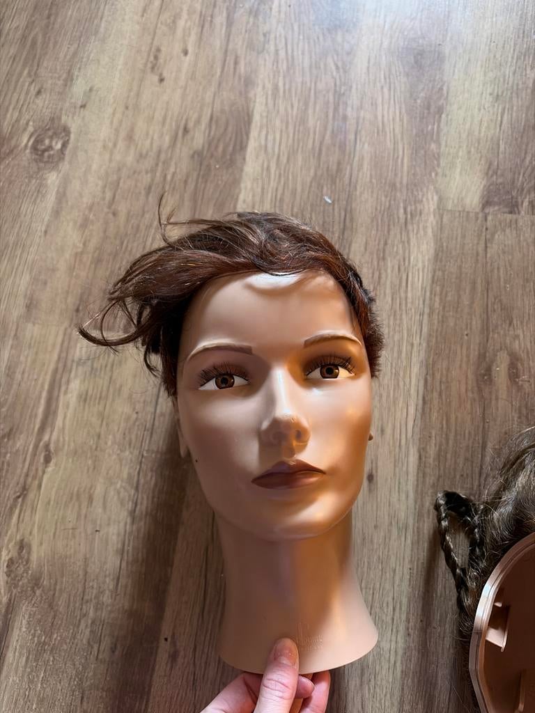 Oefen hoofd  kapper, Ophalen of Verzenden