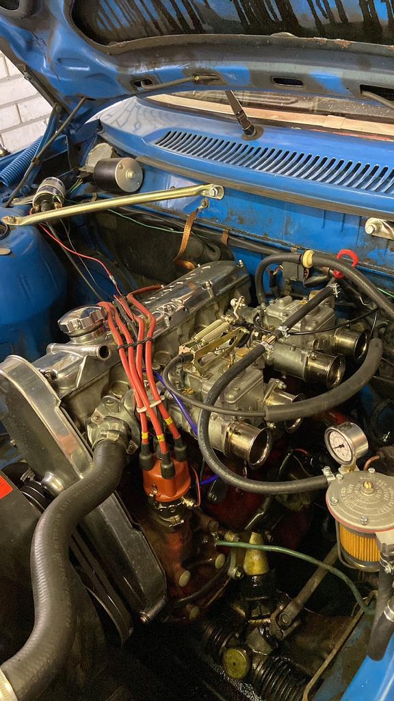 Volvo Weber Dcoe 45, Ophalen of Verzenden, Gereviseerd, Volvo