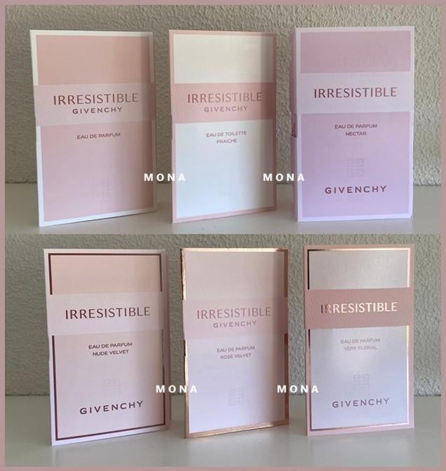 Irresistible set 6 parfum samples proefjes testers monsters, Sieraden, Tassen en Uiterlijk, Uiterlijk | Parfum, Verzenden, Nieuw