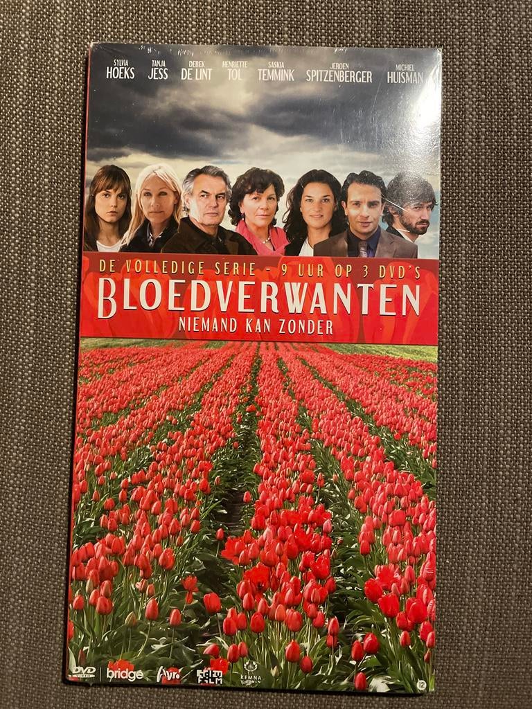 Bloedverwanten - De Volledige Serie 3 dvd-box, Cd's en Dvd's, Boxset, Drama, Ophalen of Verzenden, Nieuw in verpakking