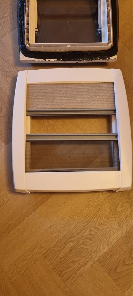 Dakraam voor caravan, Ophalen