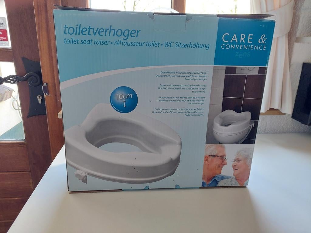 Toiletverhoger, Ophalen, Zo goed als nieuw