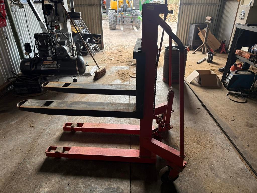 Pallet Stapelaar., Ophalen of Verzenden