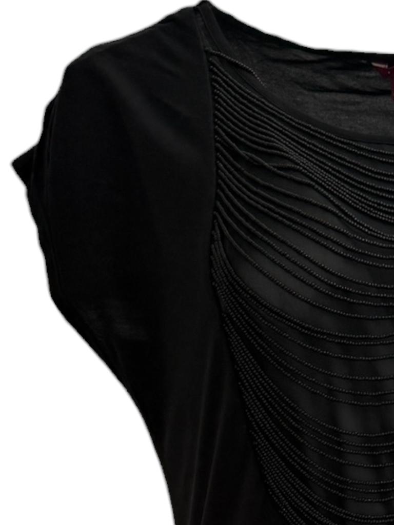 Ted Baker jurk S, Zwart, Ophalen of Verzenden, Zo goed als nieuw, Boven de knie