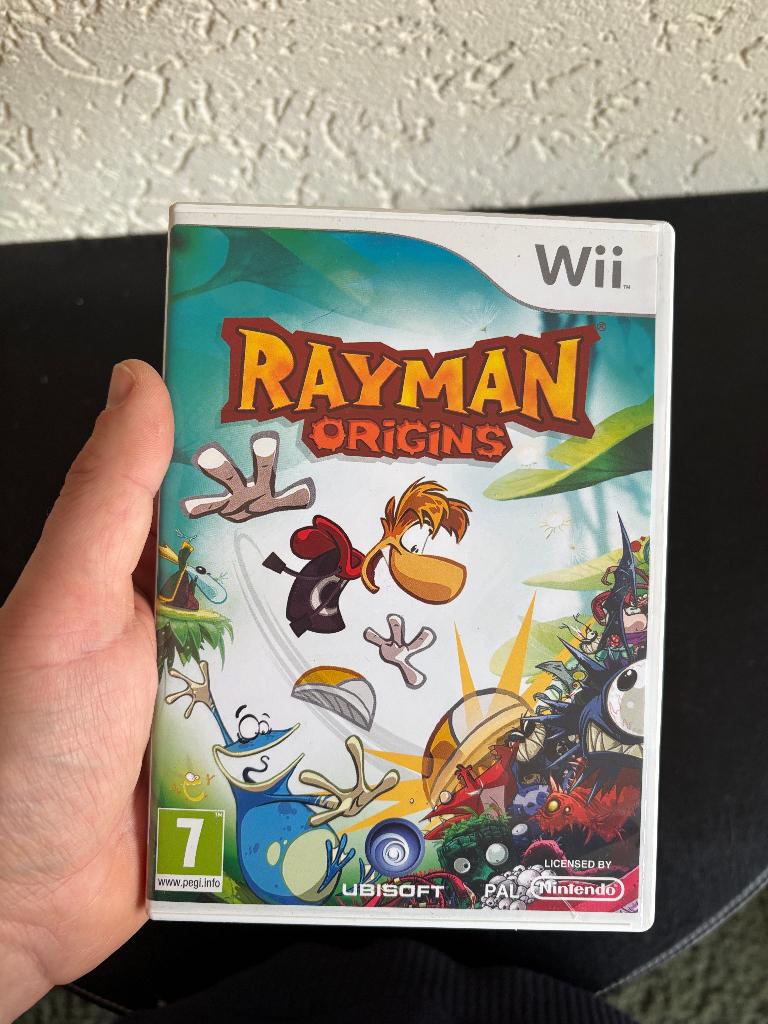 Rayman Origins - Wii - Compleet, Spelcomputers en Games, Games | Nintendo Wii, Avontuur en Actie, 1 speler, Ophalen of Verzenden