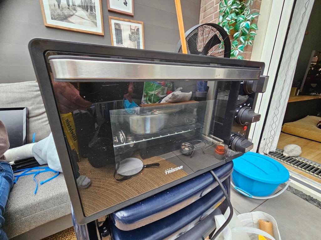 Tristar Oven met Grill - Compact en Gebruiksvriendelijk, Caravans en Kamperen, Ophalen of Verzenden, Gebruikt