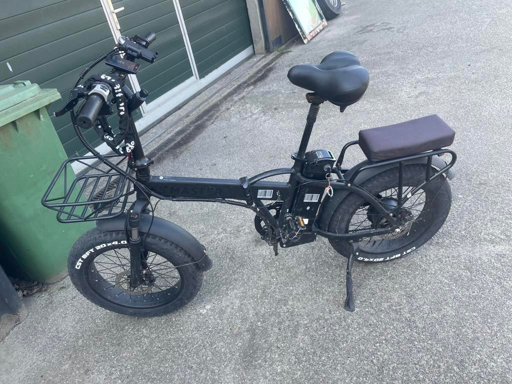 Fatbike Esmaster, Fietsen en Brommers, Elektrische fietsen, Ophalen, Zo goed als nieuw, Overige merken