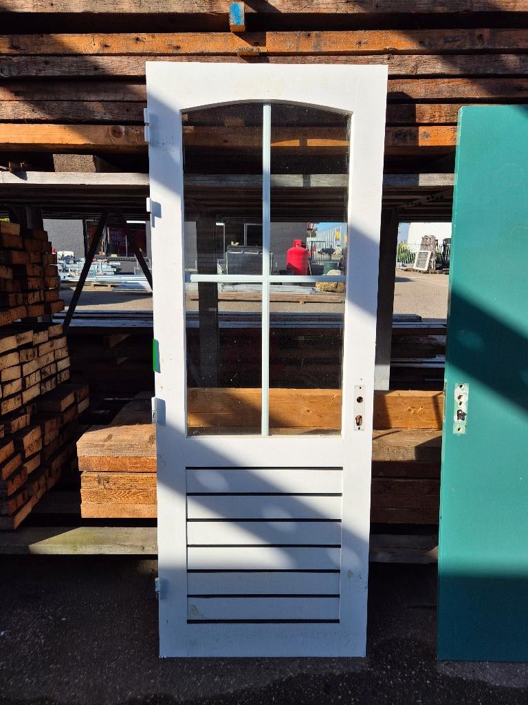 Achterdeur schuurdeur buitendeur deur 222 x 82,5 ( 181 )