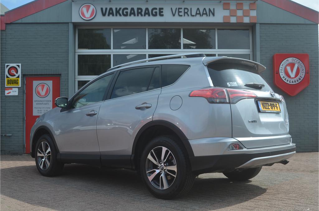 Toyota RAV4 2.0 Dynamic 4WD AUTOMAAT 12 mnd garantie, Auto's, Toyota, Automaat, 12 maanden, 15 km/l, Gebruikt