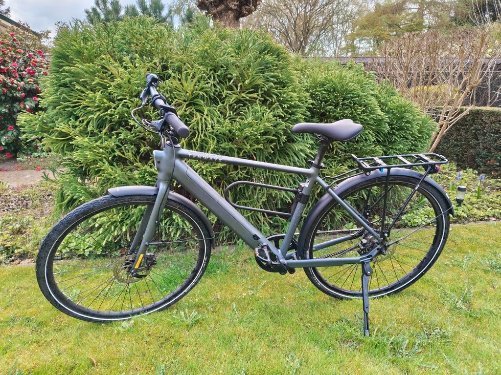 Tenways CGO600 Pro Pebble Gray Medium, Fietsen en Brommers, Elektrische fietsen, Gebruikt, Overige merken, 50 km per accu of meer