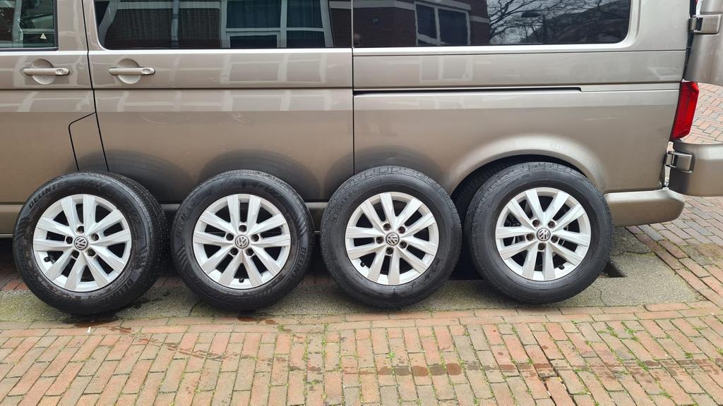 Volkswagen Transporter Velgen en Banden, Auto-onderdelen, Ophalen, 16 inch, Banden en Velgen, Zomerbanden