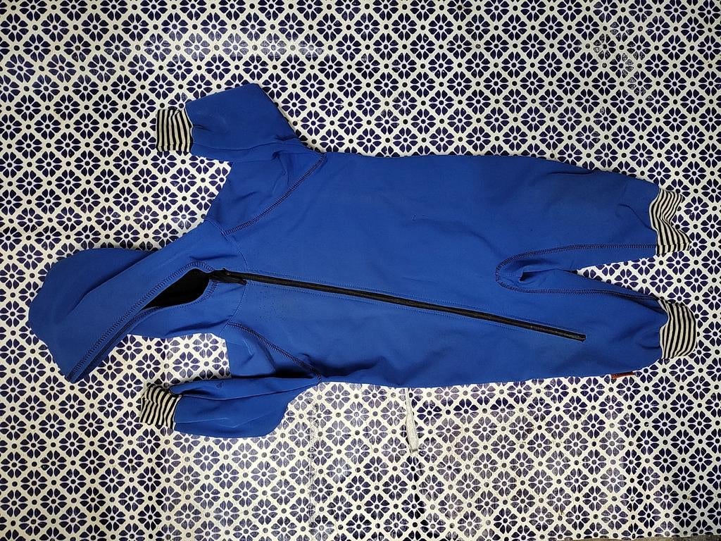 Ielm softshell waterdicht buitenspeelpak maat 86, Kinderen en Baby's, Babykleding | Maat 86, Ophalen of Verzenden, Gebruikt, Jongetje of Meisje