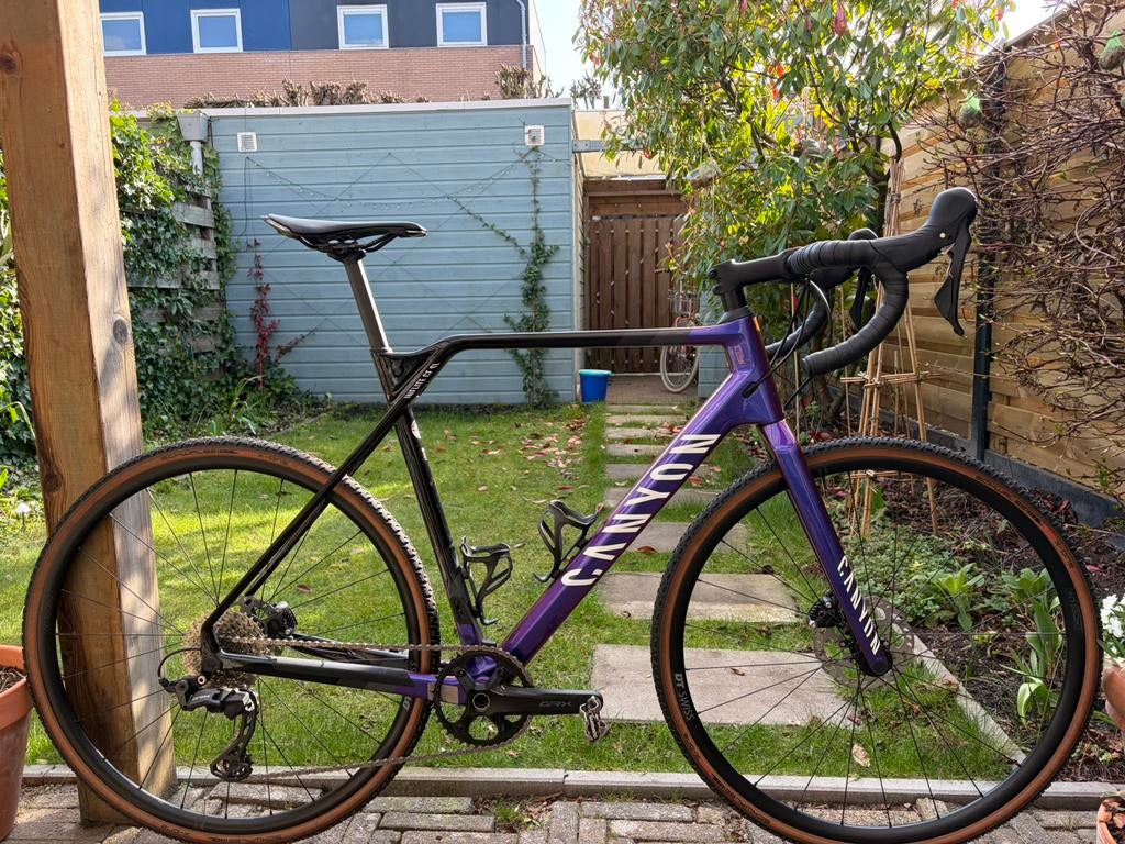 Canyon Inflite CF SL 6 Cyclocross / Gravelbike, Fietsen en Brommers, Fietsen | Racefietsen, Carbon, 10 tot 15 versnellingen, Zo goed als nieuw