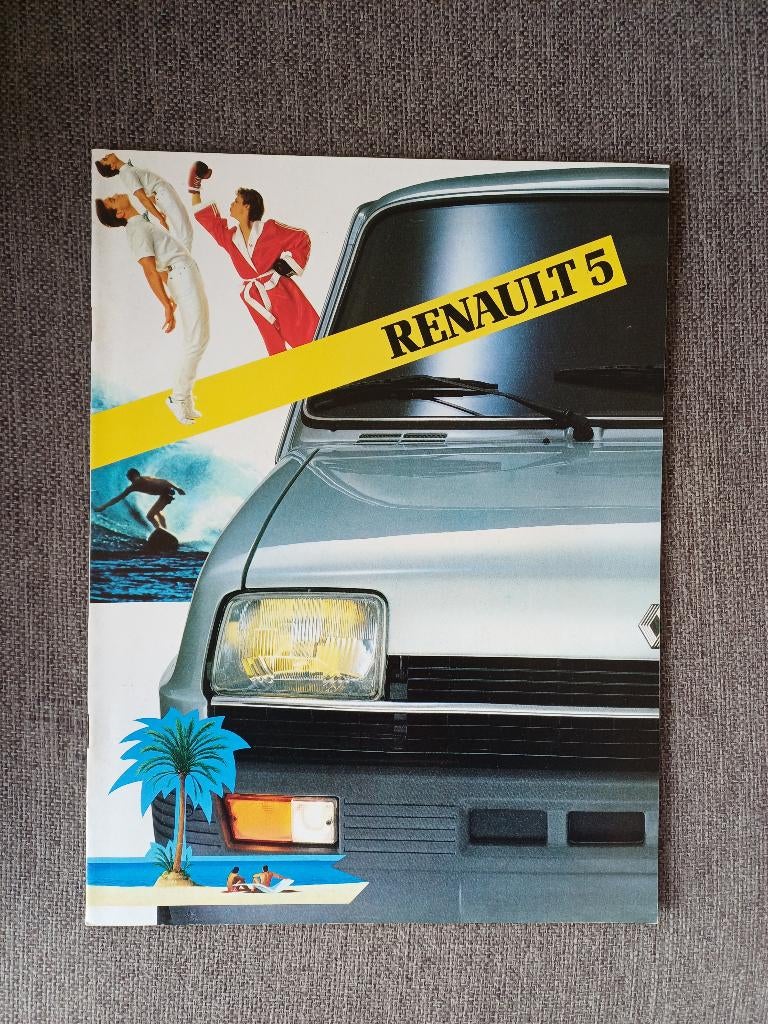 Renault, Boeken, Auto's | Folders en Tijdschriften, Renault, Ophalen of Verzenden, Zo goed als nieuw, Renault