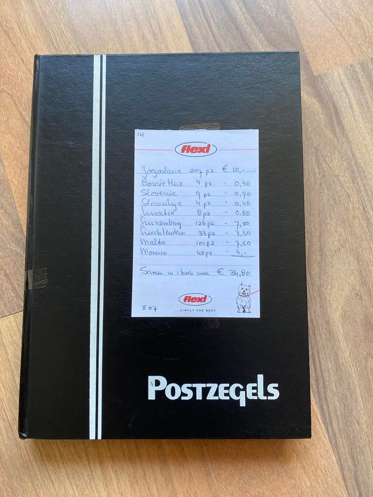 Postzegelalbum (verschillende landen), Ophalen of Verzenden, Buitenland