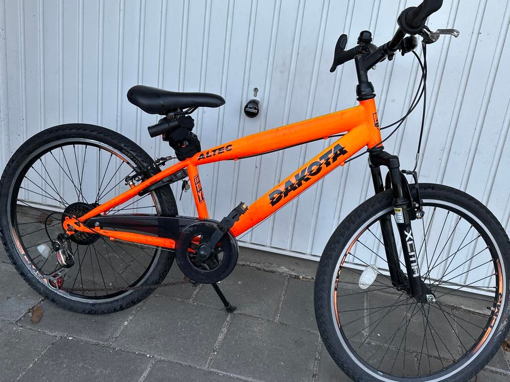 Altec Dakota mountainbike 24 inch, Gebruikt, Hardtail, Ophalen of Verzenden, Overige merken