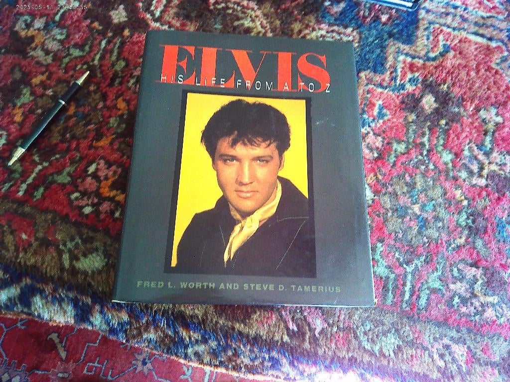 ELVIS PRESLEY, Ophalen of Verzenden, Zo goed als nieuw