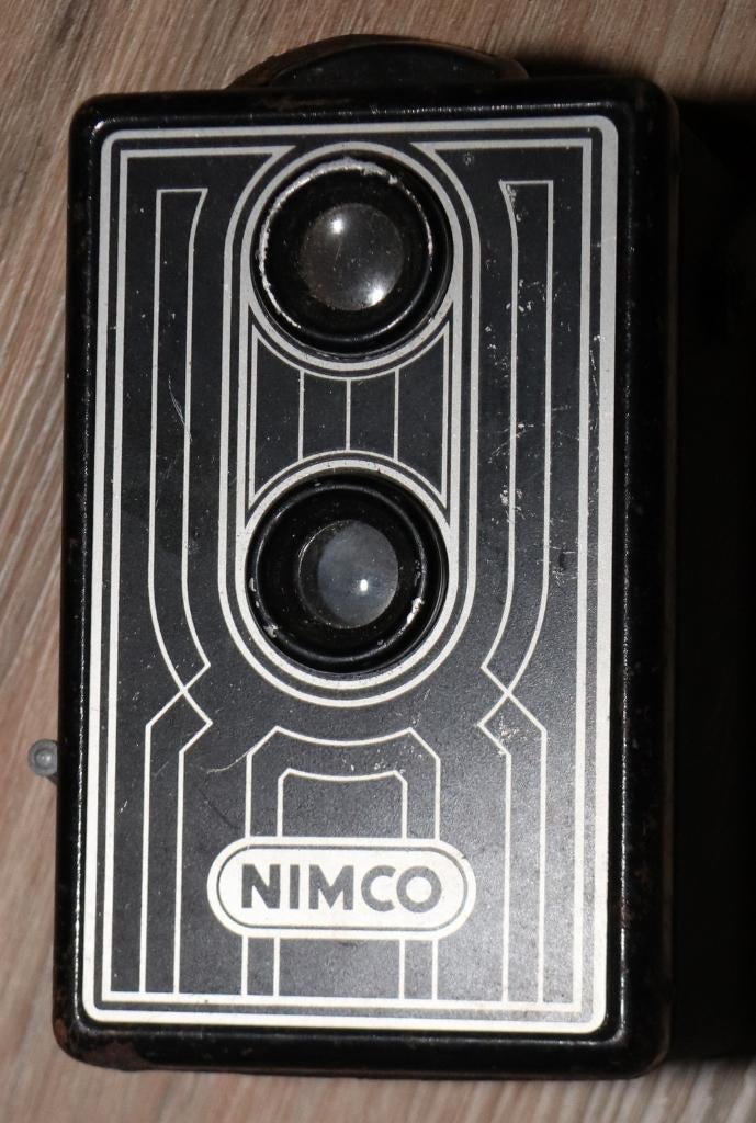 Braun Nimco box camera 1952, Verzenden, 1940 tot 1960, Fototoestel