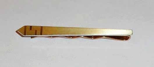 Revers speld Dasspeld Zilver Verguld JCP Dasclip, Ophalen of Verzenden, Zo goed als nieuw