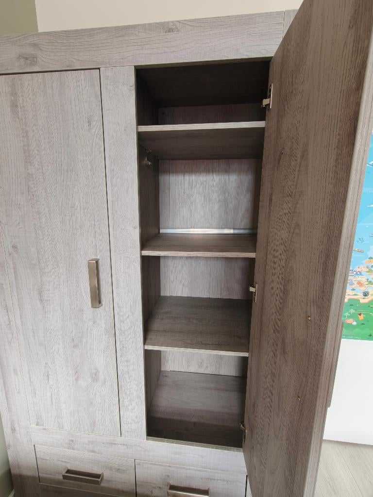 Complete kinderkamer TWF (Grijs), Ophalen, Gebruikt, Jongetje of Meisje