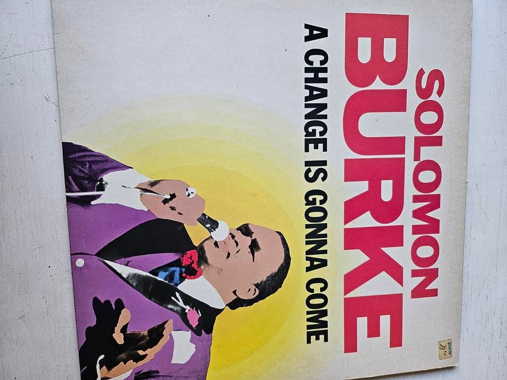 Solomon Burke, Ophalen of Verzenden, 1960 tot 1980, Zo goed als nieuw, Overige formaten