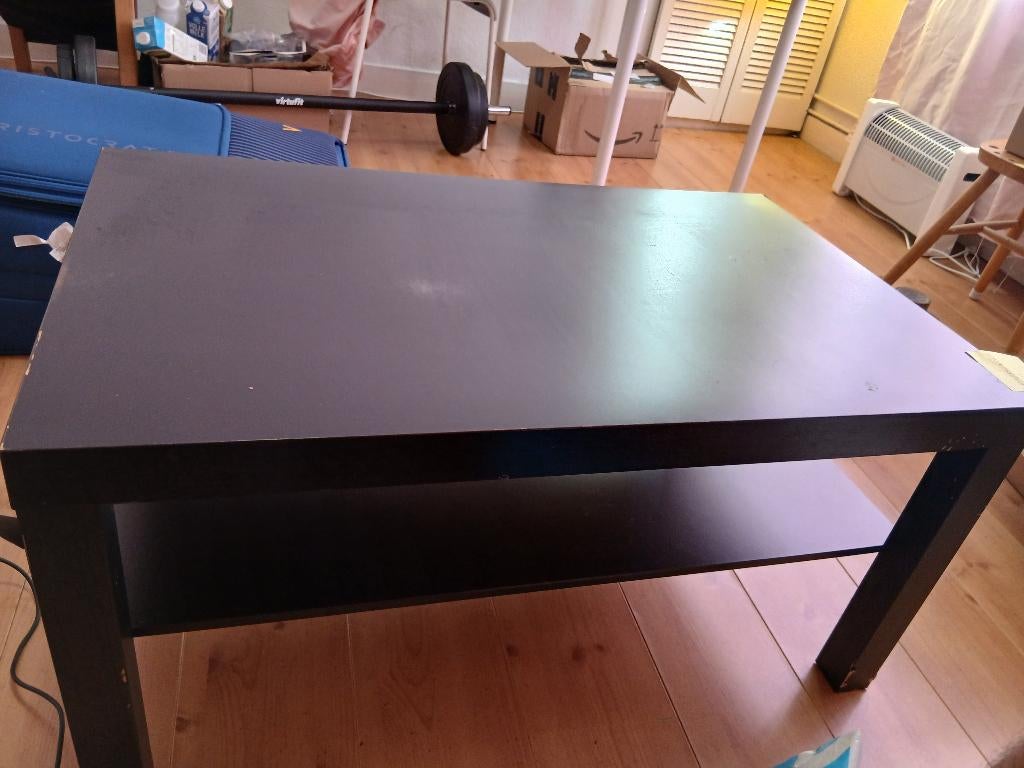 Coffee table, Ophalen, Gebruikt, 50 tot 100 cm, Eikenhout