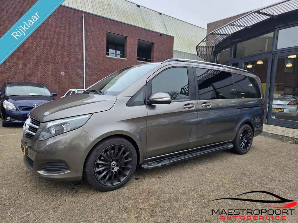 Mercedes V-klasse 220 CDI Lang DC dubbelcabin Parkassist, Automaat, Euro 5, Gebruikt, 4 cilinders