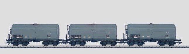 Marklin H0 47906 -3-delige set grootvolumeketelwagens in ovp, Wisselstroom, Ophalen of Verzenden, Märklin, Nieuw