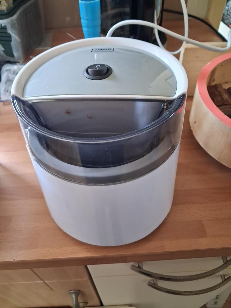 Ijs/milkshake machine in goede staat, Ophalen, Gebruikt, Koelelement