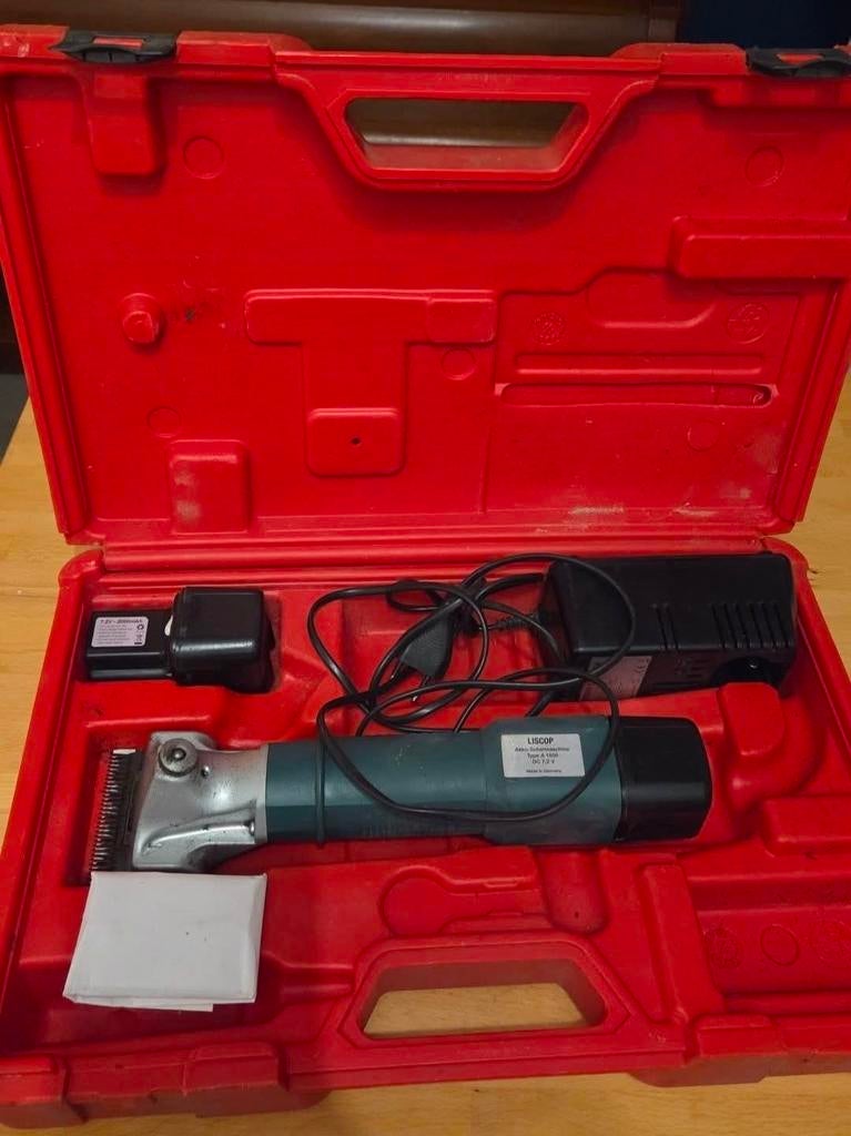 Scheerapparaat draadloos, Ophalen of Verzenden, Zo goed als nieuw