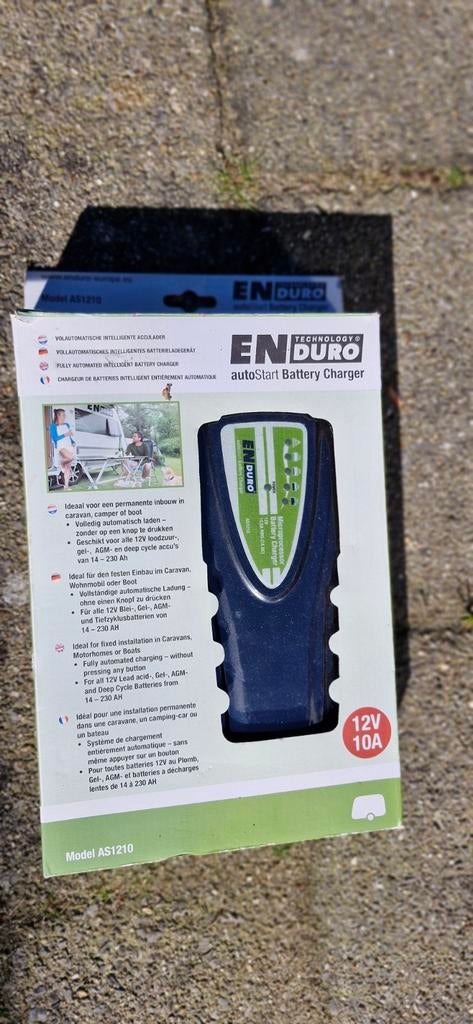 ENDURO acculader AS 12010 - Ongebruikt, Ophalen