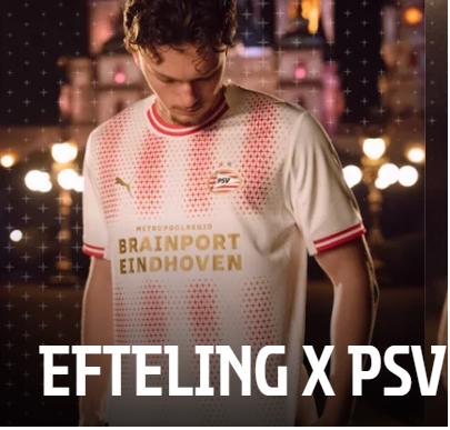 Ruilen: PSV x Efteling Shirt maat S voor maat M, Kleding | Heren, Sportkleding, Ophalen, Puma, Wit, Nieuw